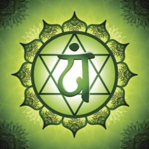 símbolo del chakra corazón para equilibrar tu bienestar emocional y espiritual. 