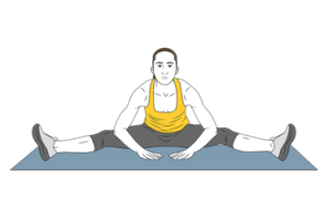 Estiramiento de aductores para una mejor movilidad de cadera