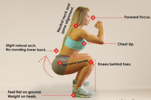 Sentadillas profundas para mejorar la movilidad de cadera