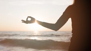 meditación fondo de mar conectando con la energía espiritual