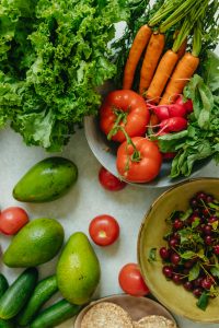 Nutrición para la fertilidad.