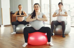 pilates para embarazadas 
